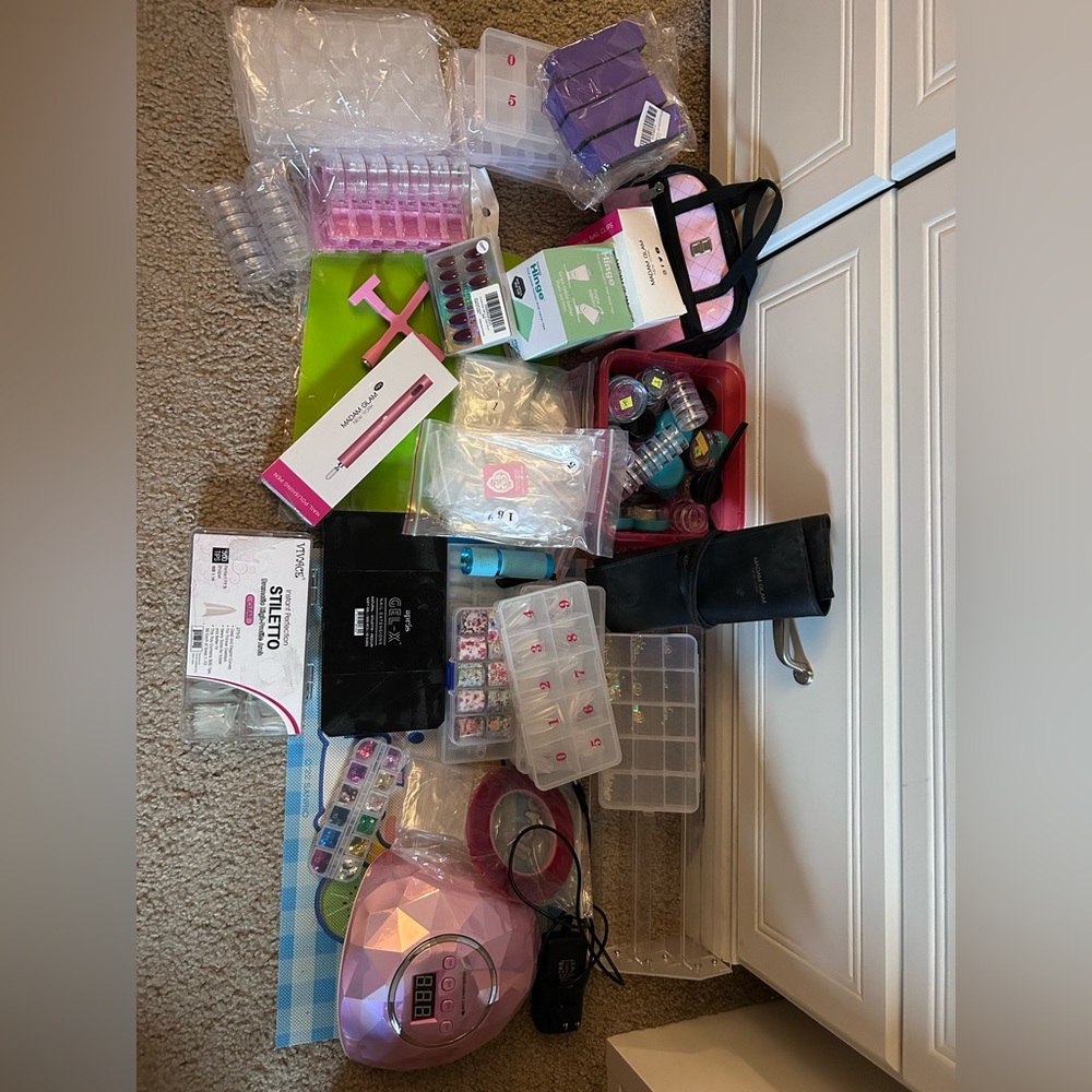 Nail Supplies Lot